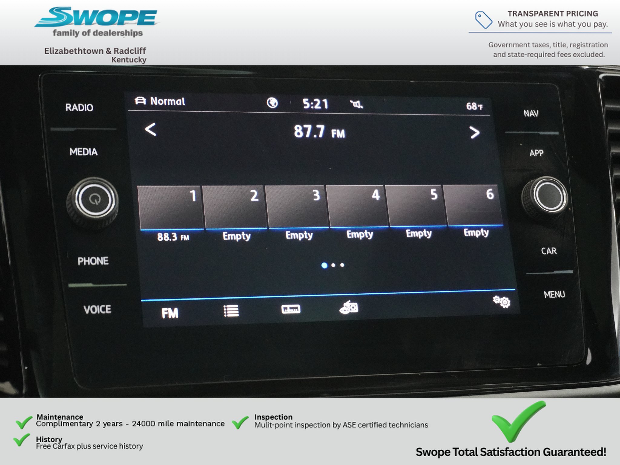 Used 2020 Volkswagen Atlas Cross Sport SEL AWD/4WD image 21