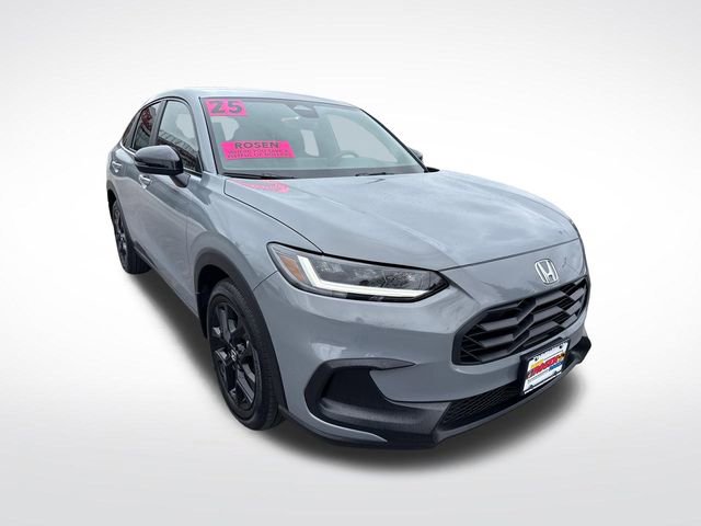 Certified 2025 Honda HR-V Sport image 7