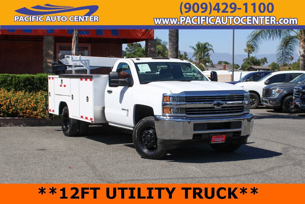 Used 2015 Chevrolet Silverado 3500 W/T