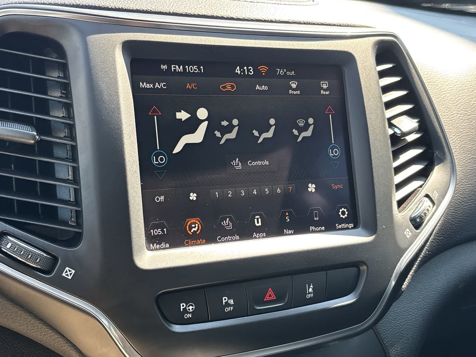 Certified 2023 Jeep Cherokee Altitude Lux AWD/4WD image 17