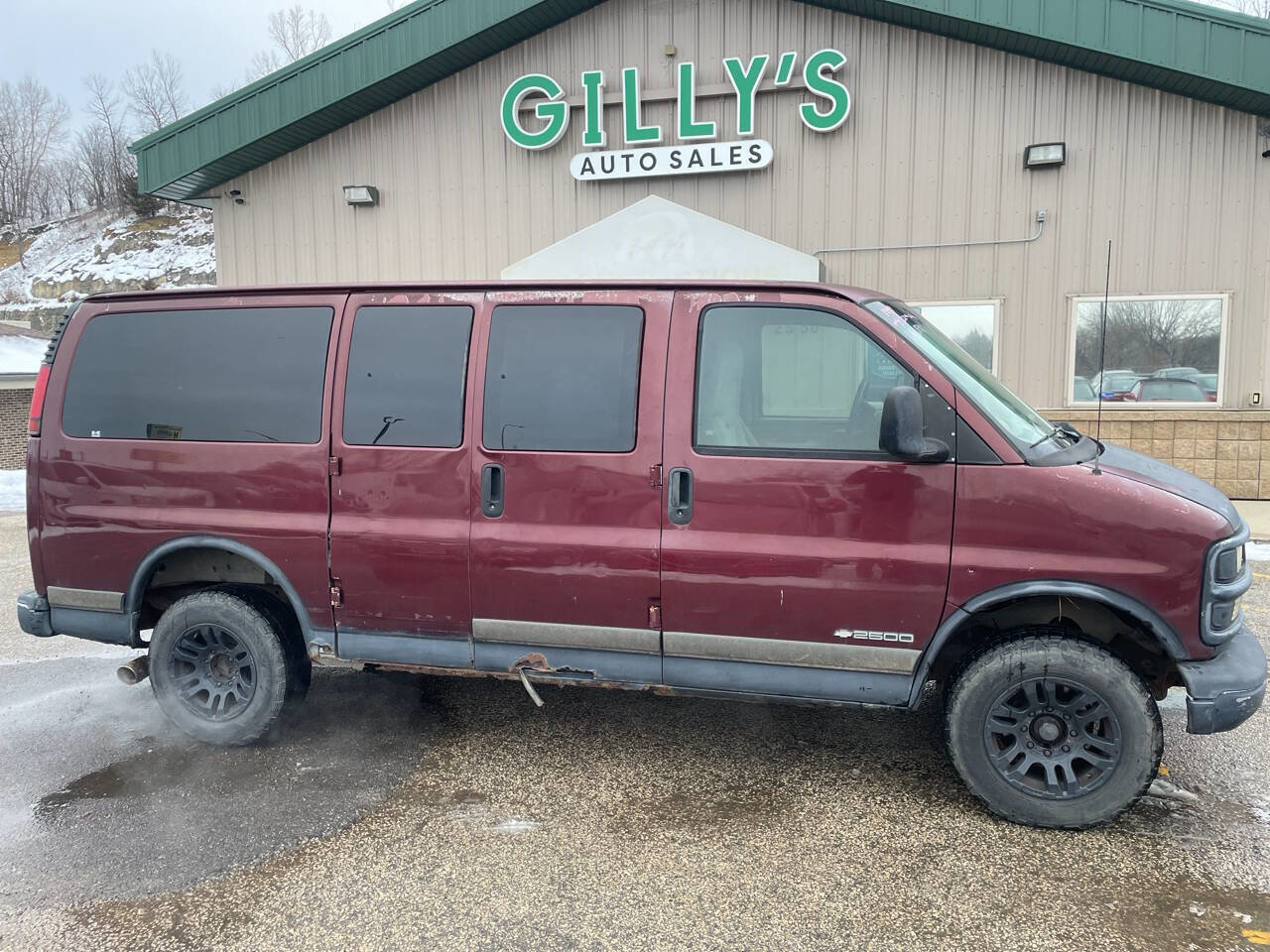 Used 1999 Chevrolet Express 2500 Passenger w/ Preferred Equipment Group