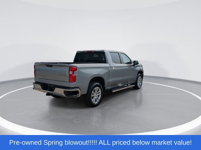 Used 2026 Chevrolet Silverado 1500 LTZ AWD/4WD image 8