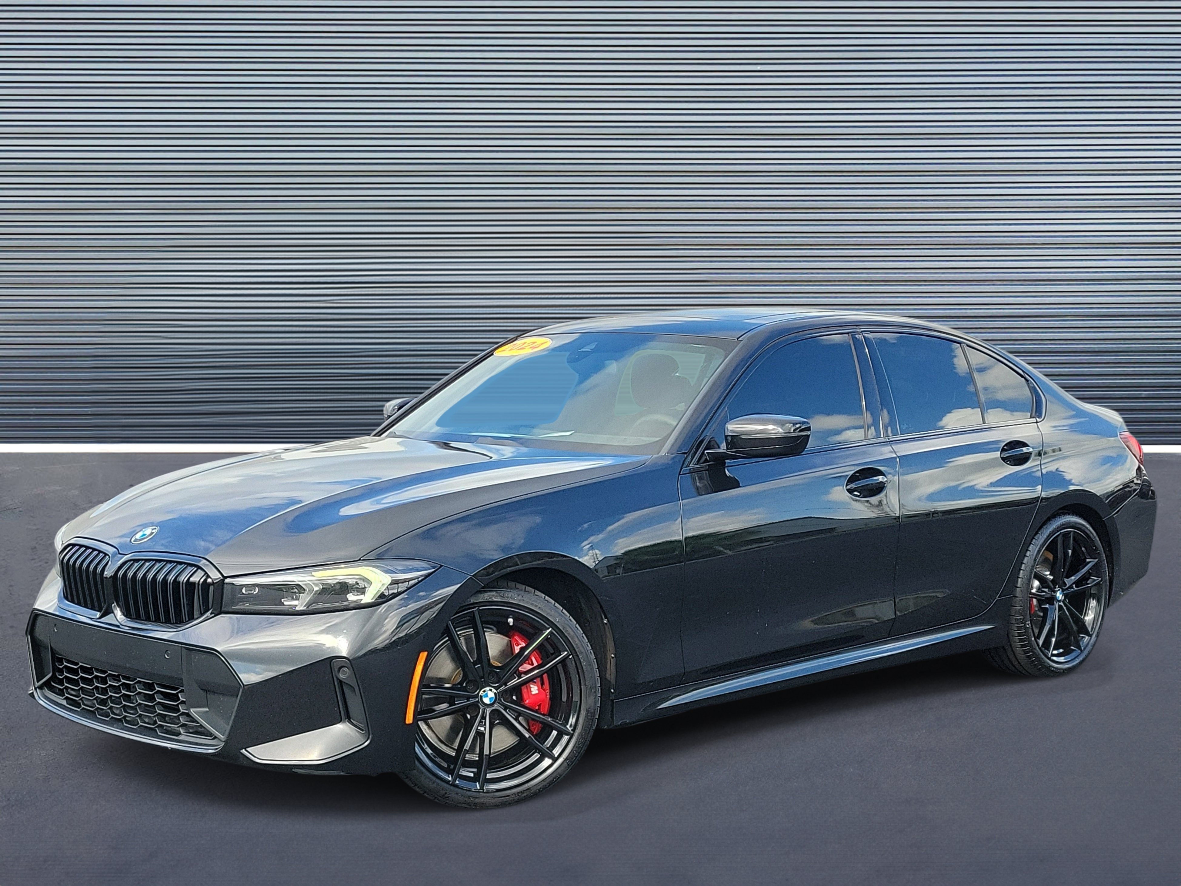 Used 2024 BMW 330i Sedan w/ M Sport Package RWD image 1
