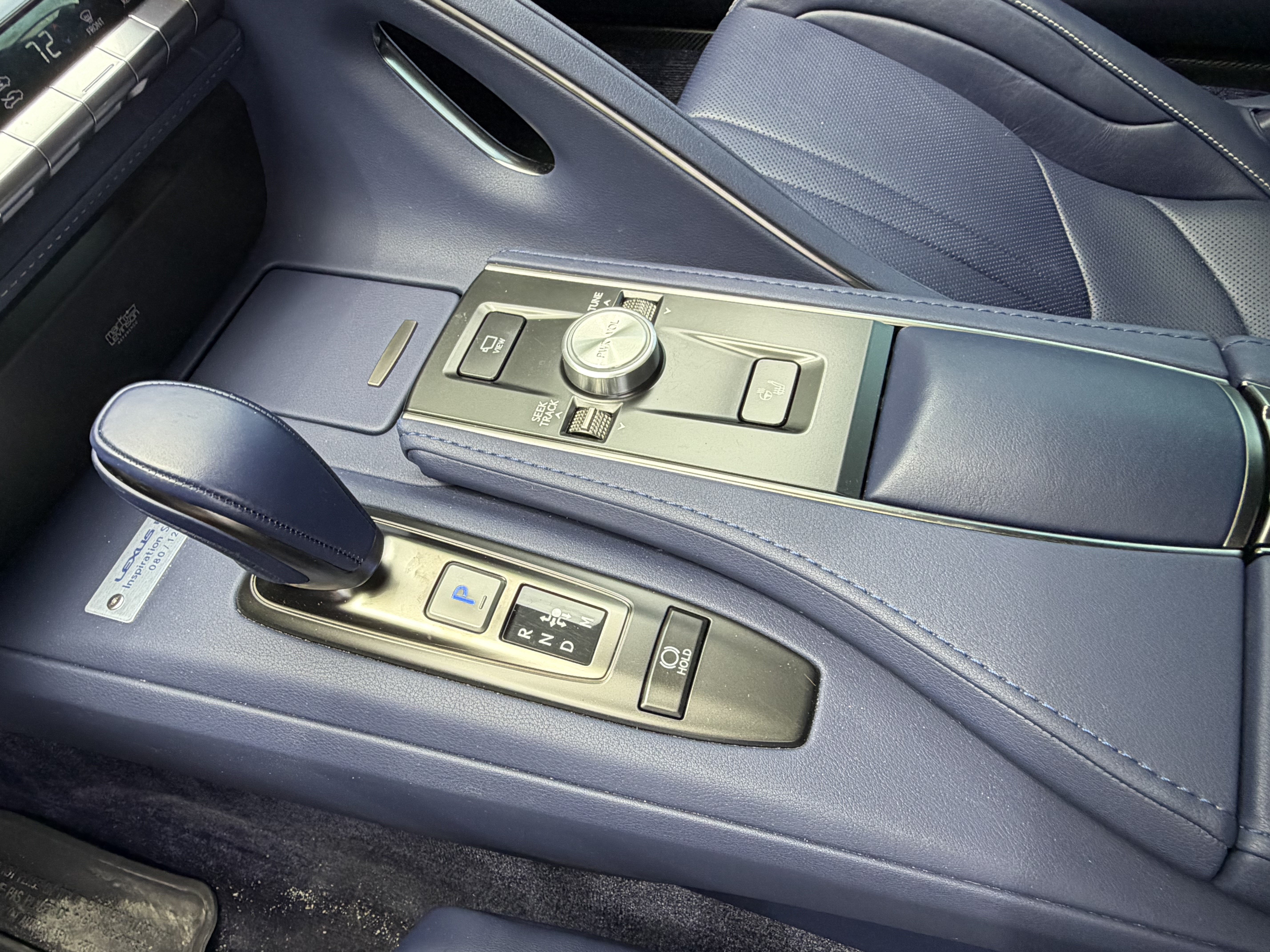 Certified 2024 Lexus LC 500 Convert w/ Inspiration Series RWD image 28