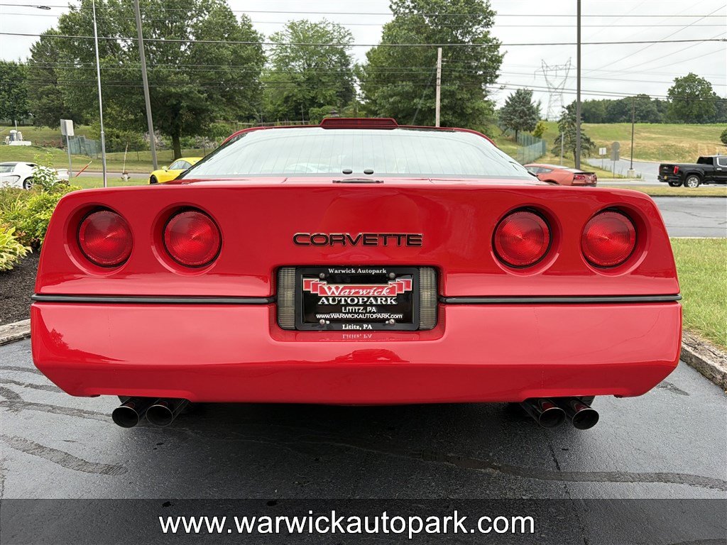 Used 1987 Chevrolet Corvette Coupe RWD image 21