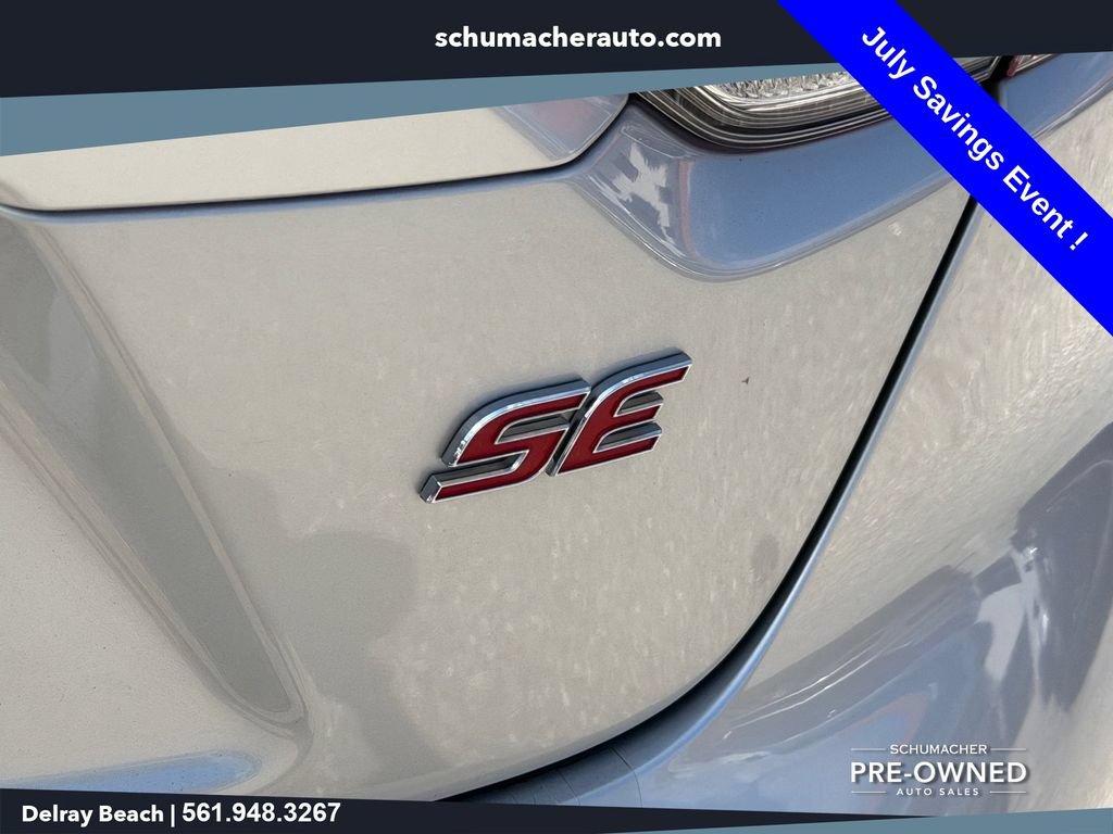 Used 2020 Toyota Corolla SE FWD image 16