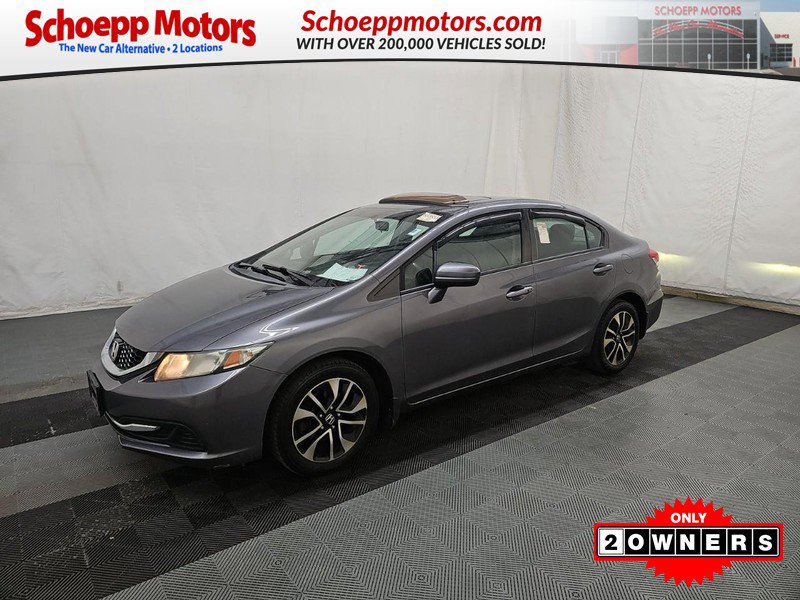 Used 2015 Honda Civic EX image 1