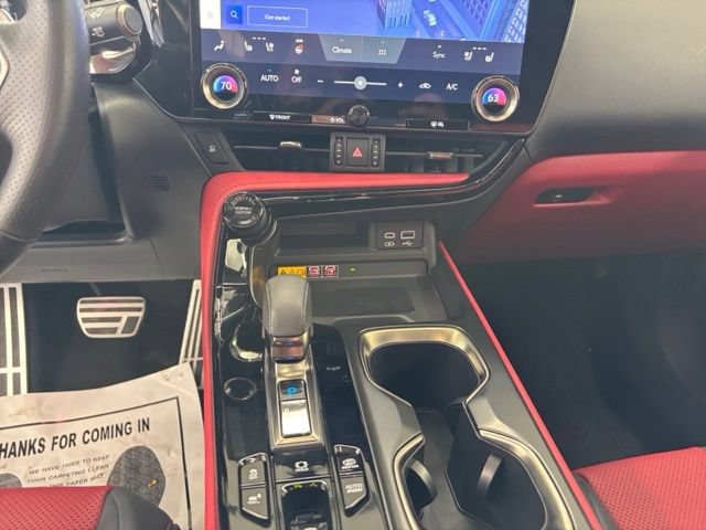Used 2024 Lexus NX 450h+ F Sport w/ Vision Package AWD/4WD image 20