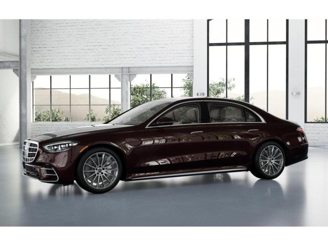 New 2026 Mercedes-Benz S 580 4MATIC Sedan image 36