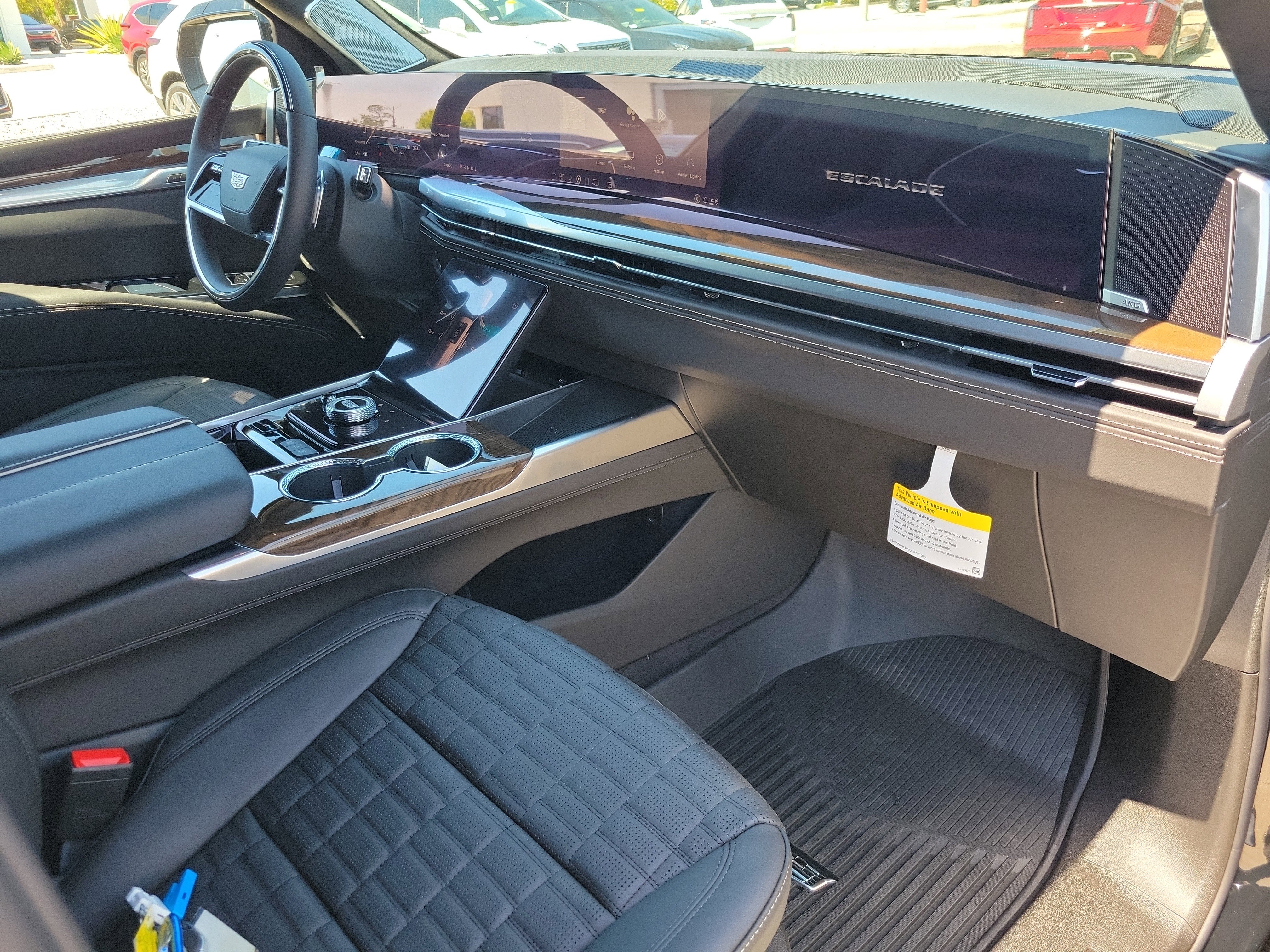 New 2026 Cadillac Escalade ESV Platinum Sport w/ LPO, ONYX Package image 12