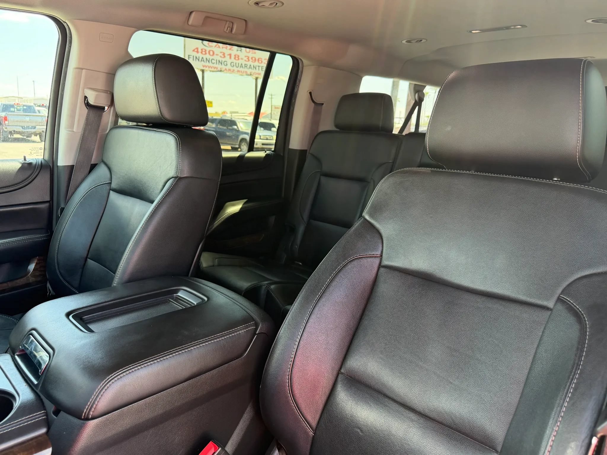 Used 2015 Chevrolet Suburban LT w/ Max Trailering Package AWD/4WD image 13