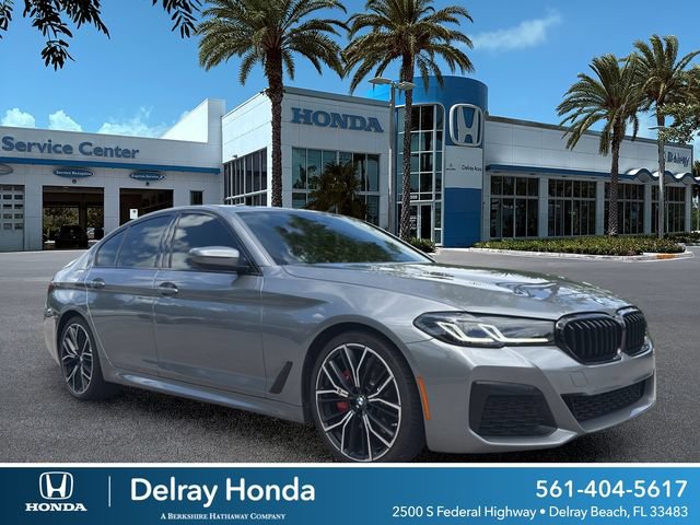 Used 2023 BMW 530i w/ M Sport Package