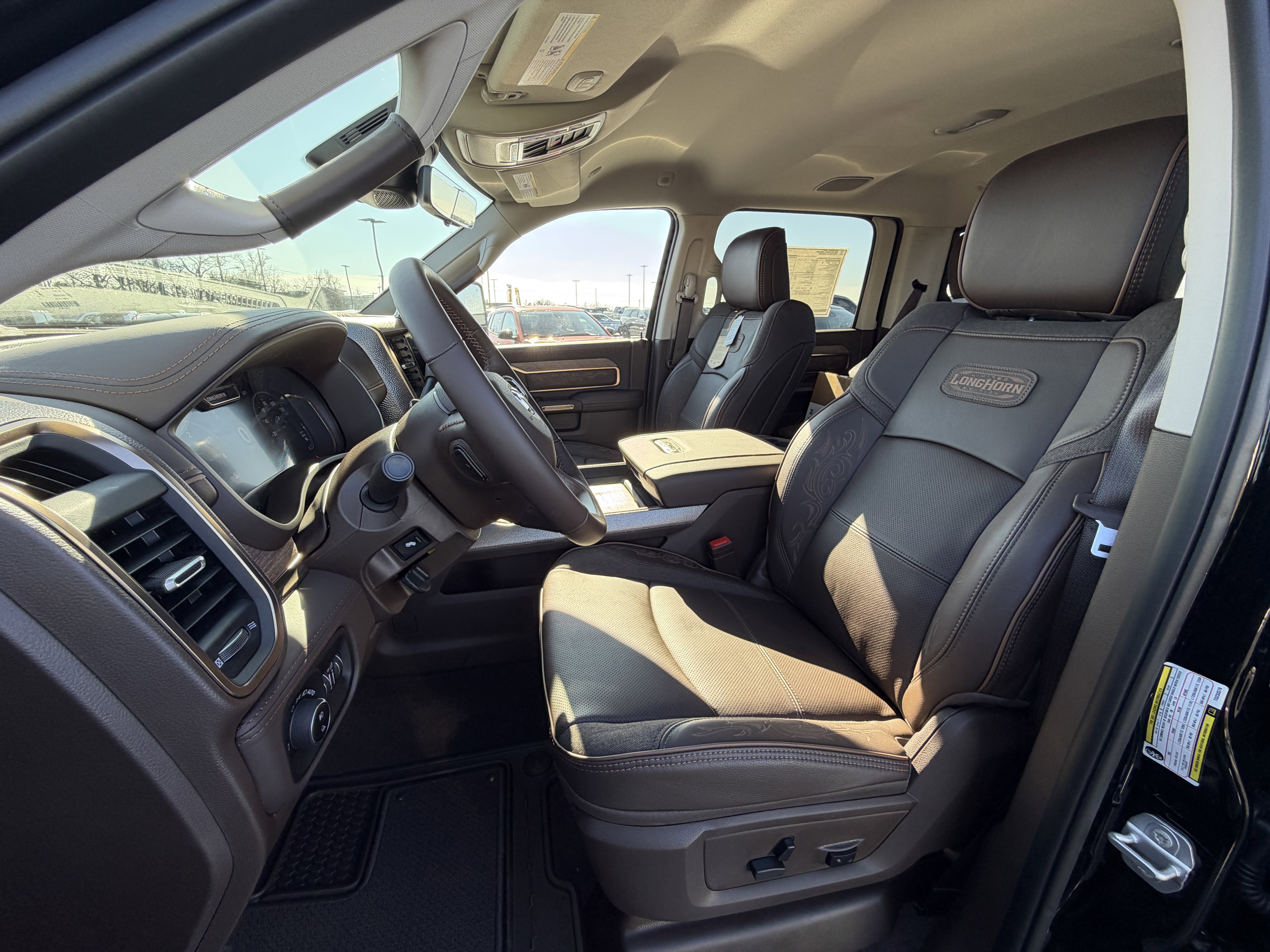 New 2026 RAM 3500 Longhorn AWD/4WD image 12