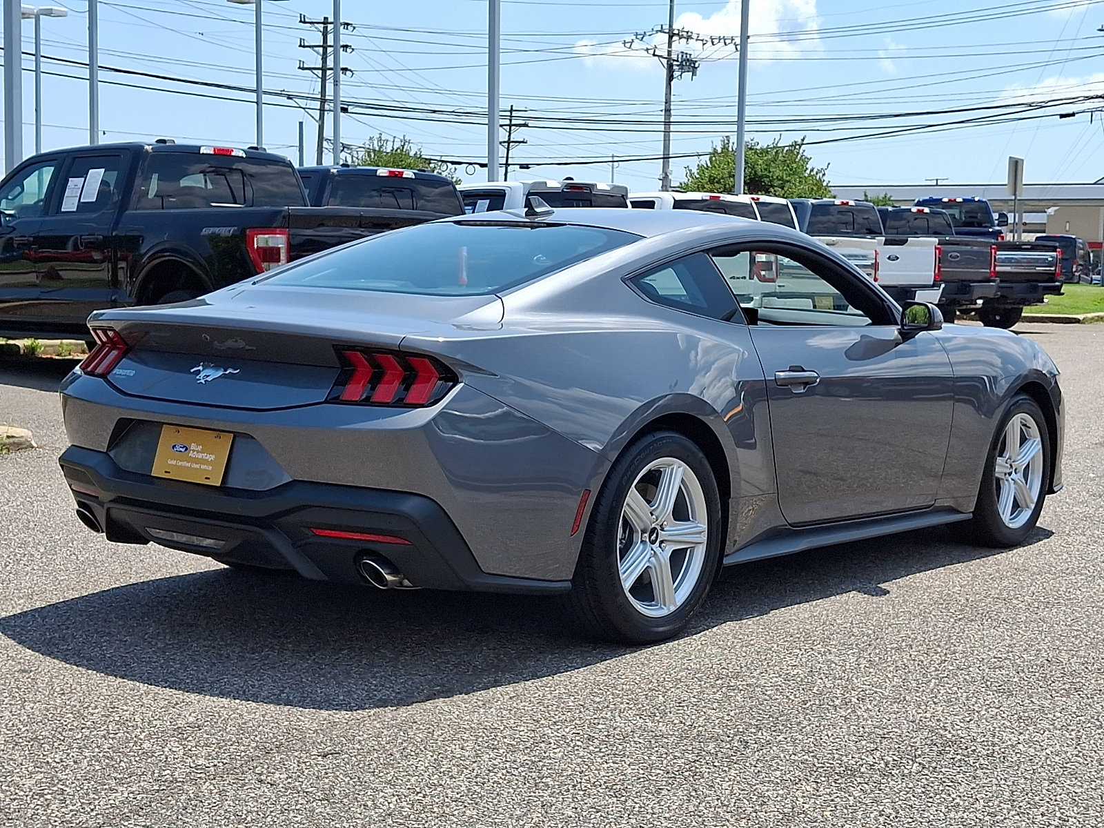 Certified 2026 Ford Mustang Coupe RWD image 11