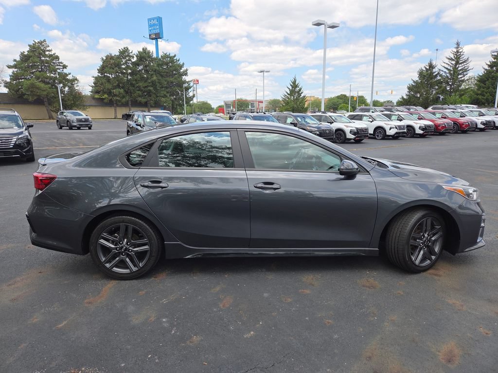 Used 2021 Kia Forte GT-Line FWD image 24