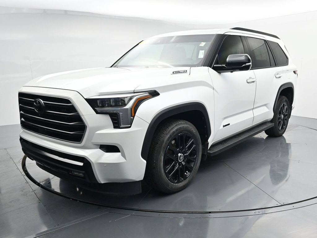 Used 2024 Toyota Sequoia Limited w/ Nightshade Package AWD/4WD image 4