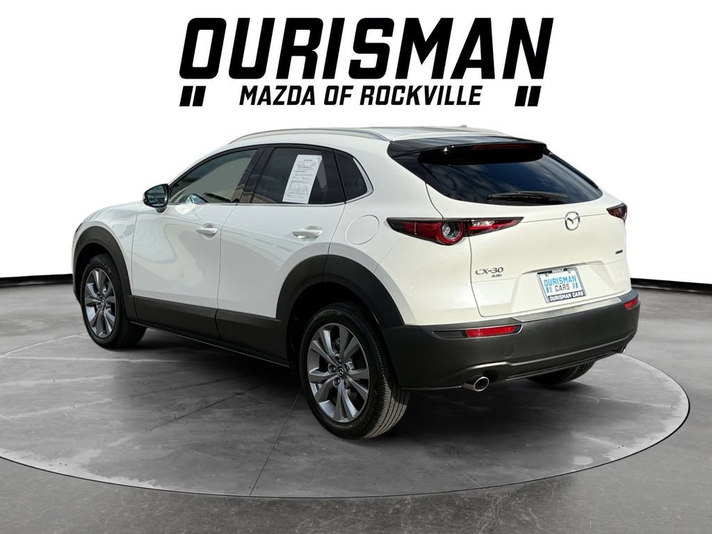 Used 2023 MAZDA CX-30 AWD 2.5 S w/ Premium Package image 4
