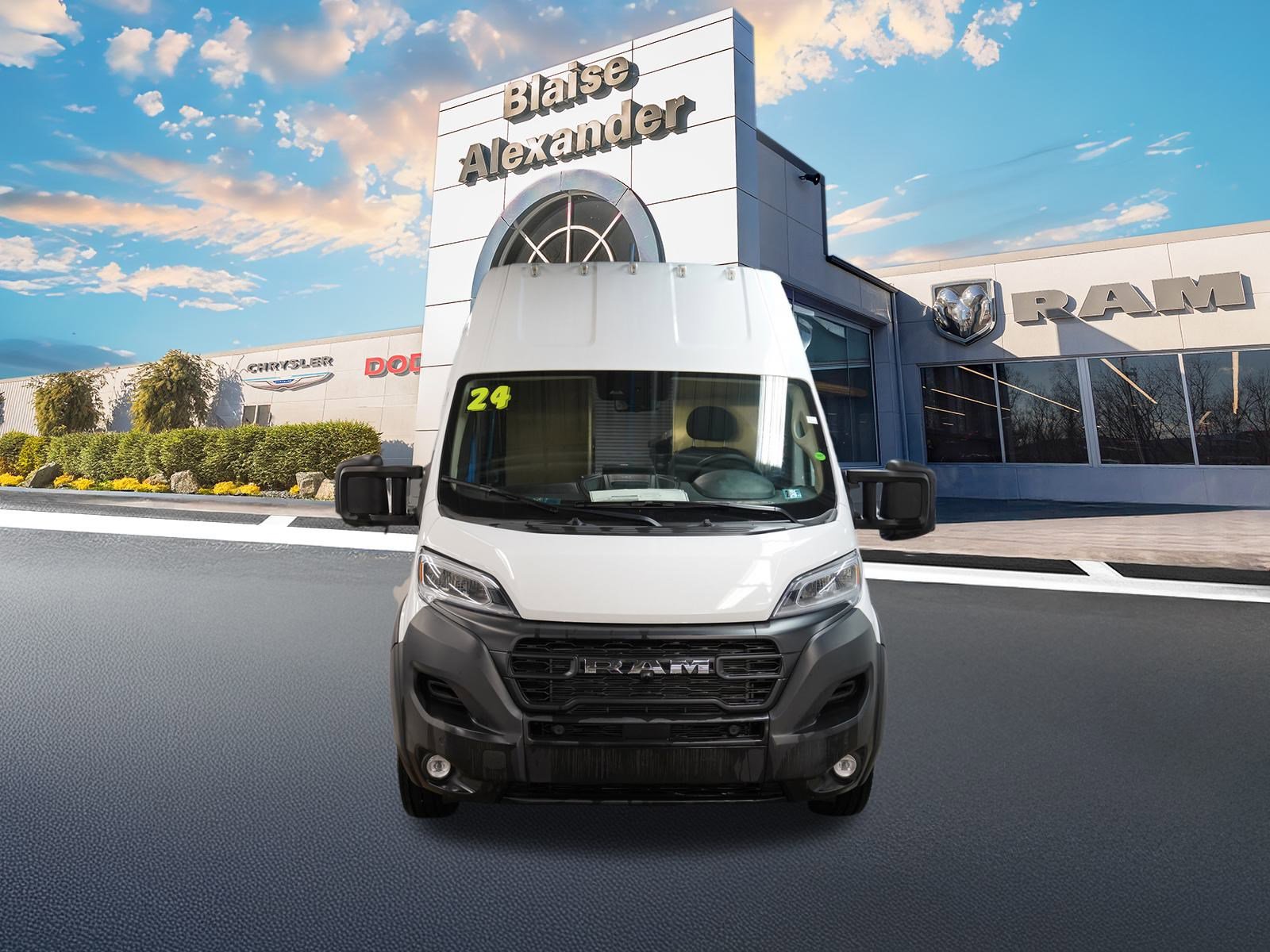 Used 2024 RAM ProMaster 3500 w/ Delivery Van Package image 12