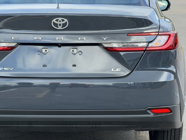 Used 2026 Toyota Camry LE FWD image 9