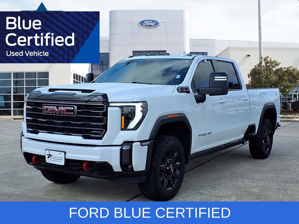 Used 2024 GMC Sierra 2500 AT4 w/ AT4 Premium Plus Package AWD/4WD image 1