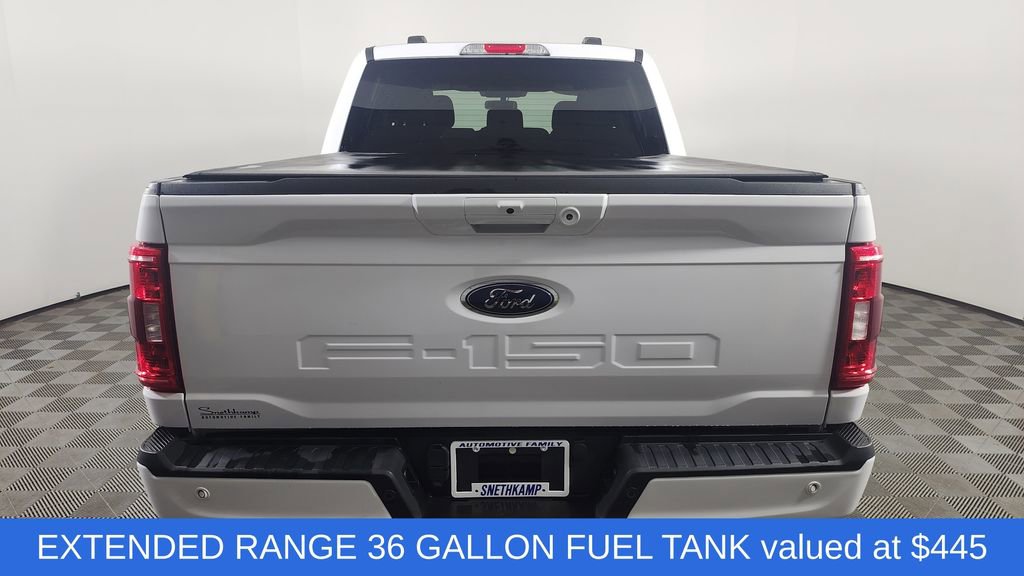 Used 2021 Ford F150 XLT w/ Equipment Group 302A High image 8