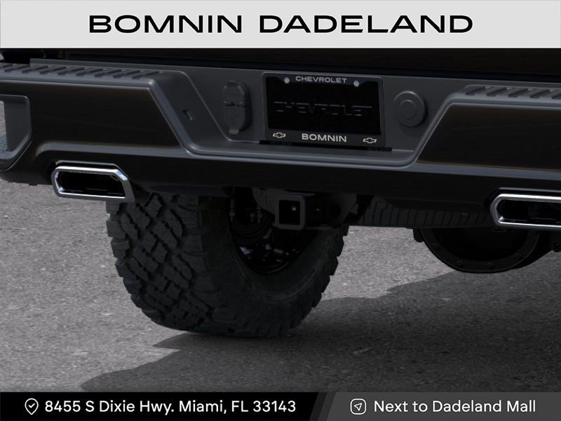 New 2026 Chevrolet Silverado 1500 Custom Trail Boss w/ Midnight Edition AWD/4WD image 15