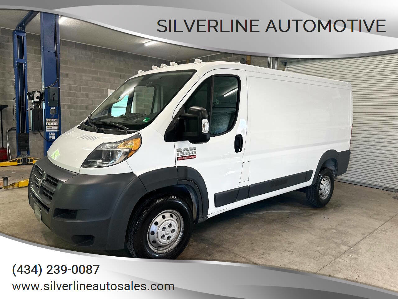 Used 2018 RAM ProMaster 1500 FWD image 1