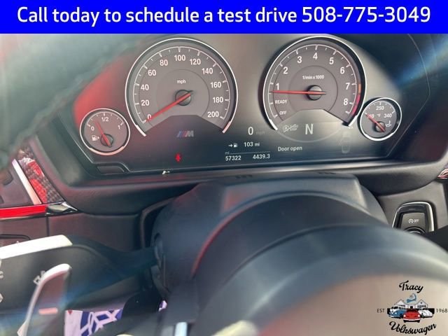 Used 2018 BMW M4 Convertible image 8