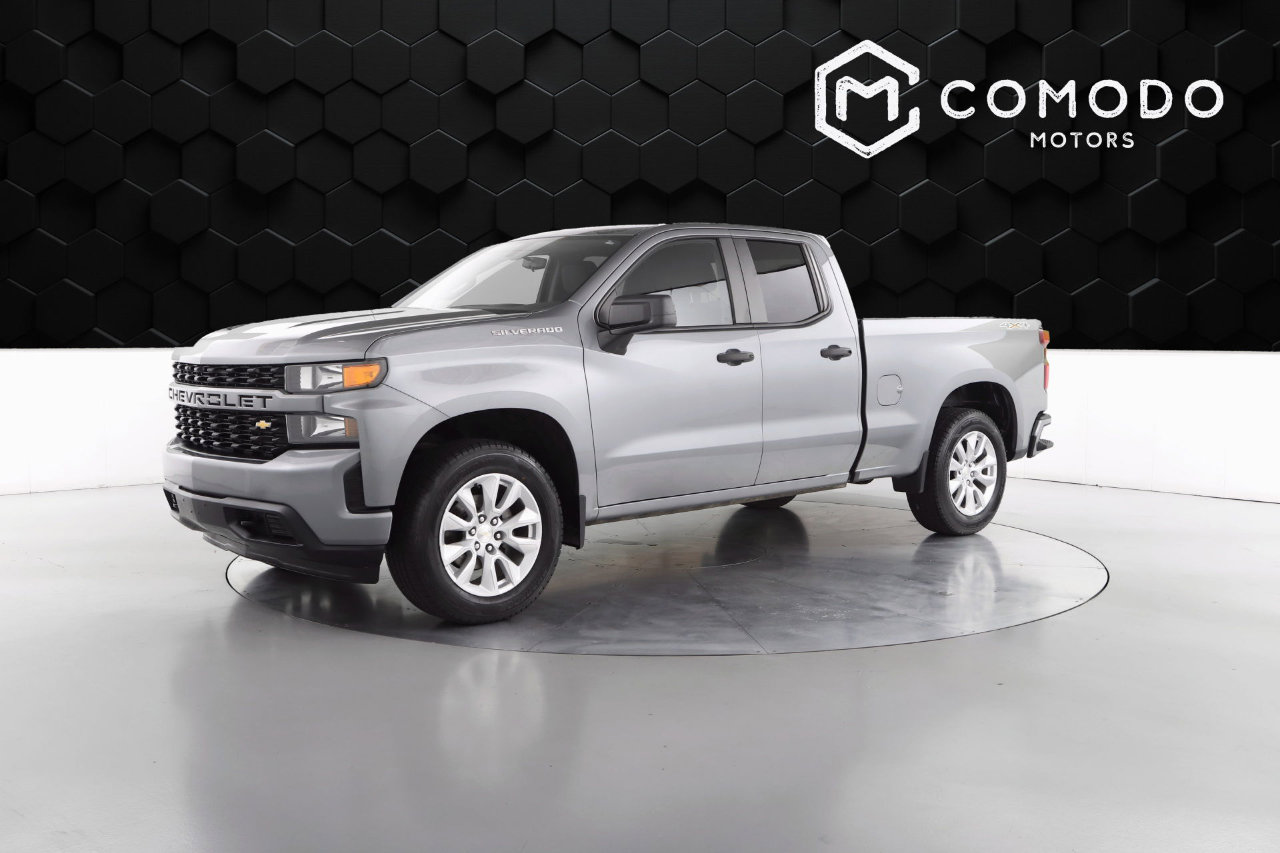 Used 2019 Chevrolet Silverado 1500 Custom image 7