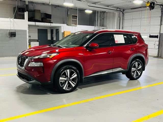 Used 2022 Nissan Rogue SL w/ SL Premium Package FWD image 16