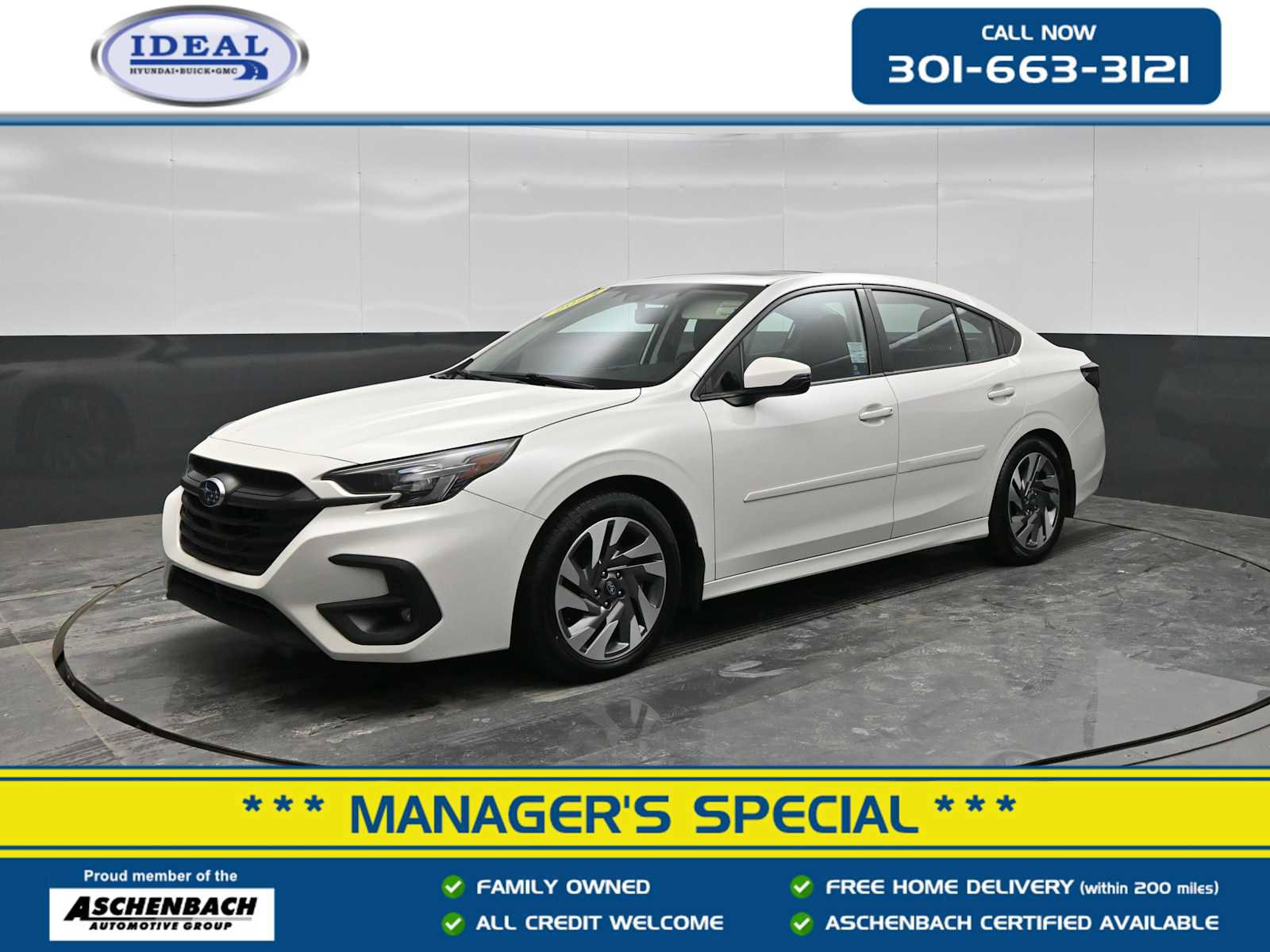 Used 2023 Subaru Legacy Limited image 1