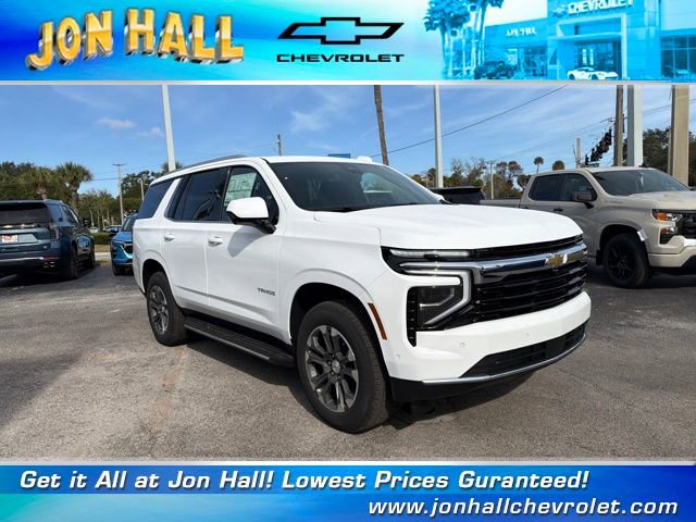 New 2026 Chevrolet Tahoe LS