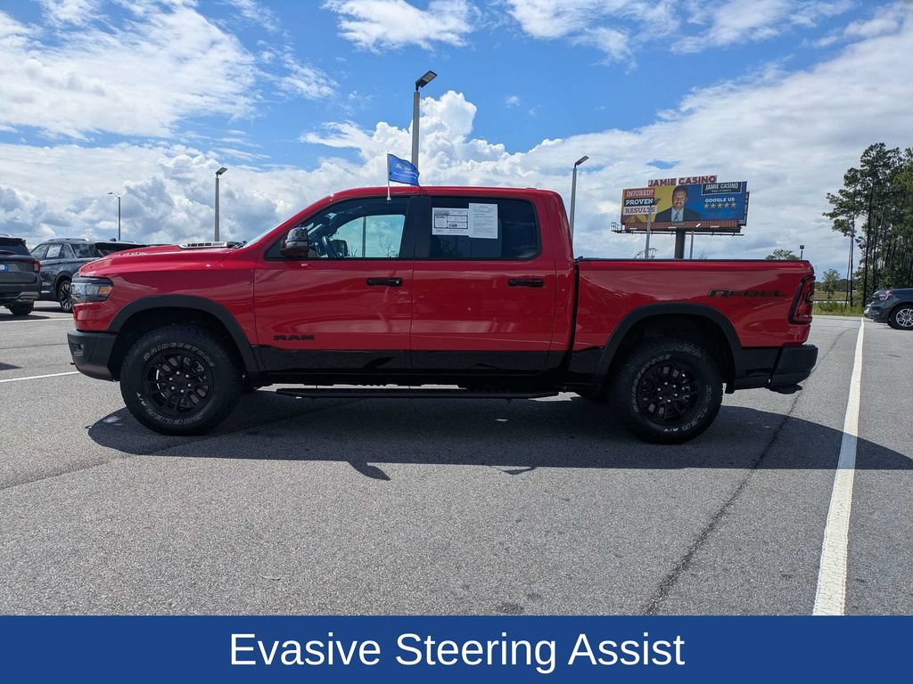 Used 2025 RAM 1500 Rebel w/ Advanced Safety Group II AWD/4WD image 8