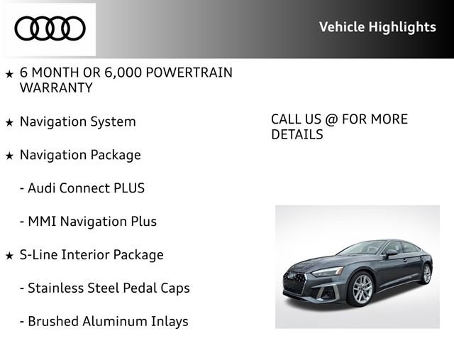 Certified 2023 Audi A5 2.0T Premium Plus w/ Premium Plus image 15