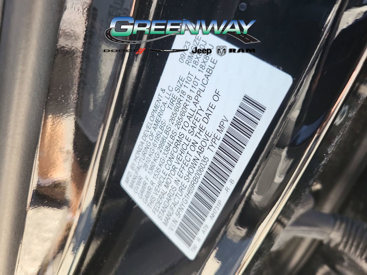 Used 2024 Honda Pilot TrailSport image 35