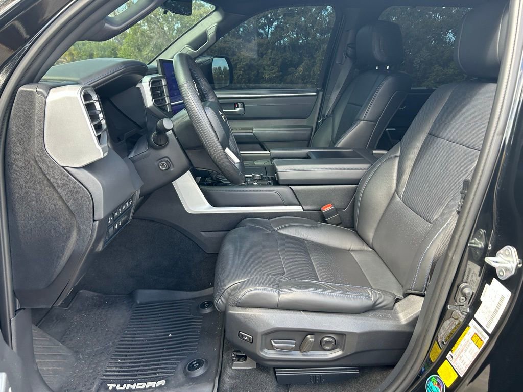 Used 2024 Toyota Tundra Platinum w/ TRD Off-Road Package image 14