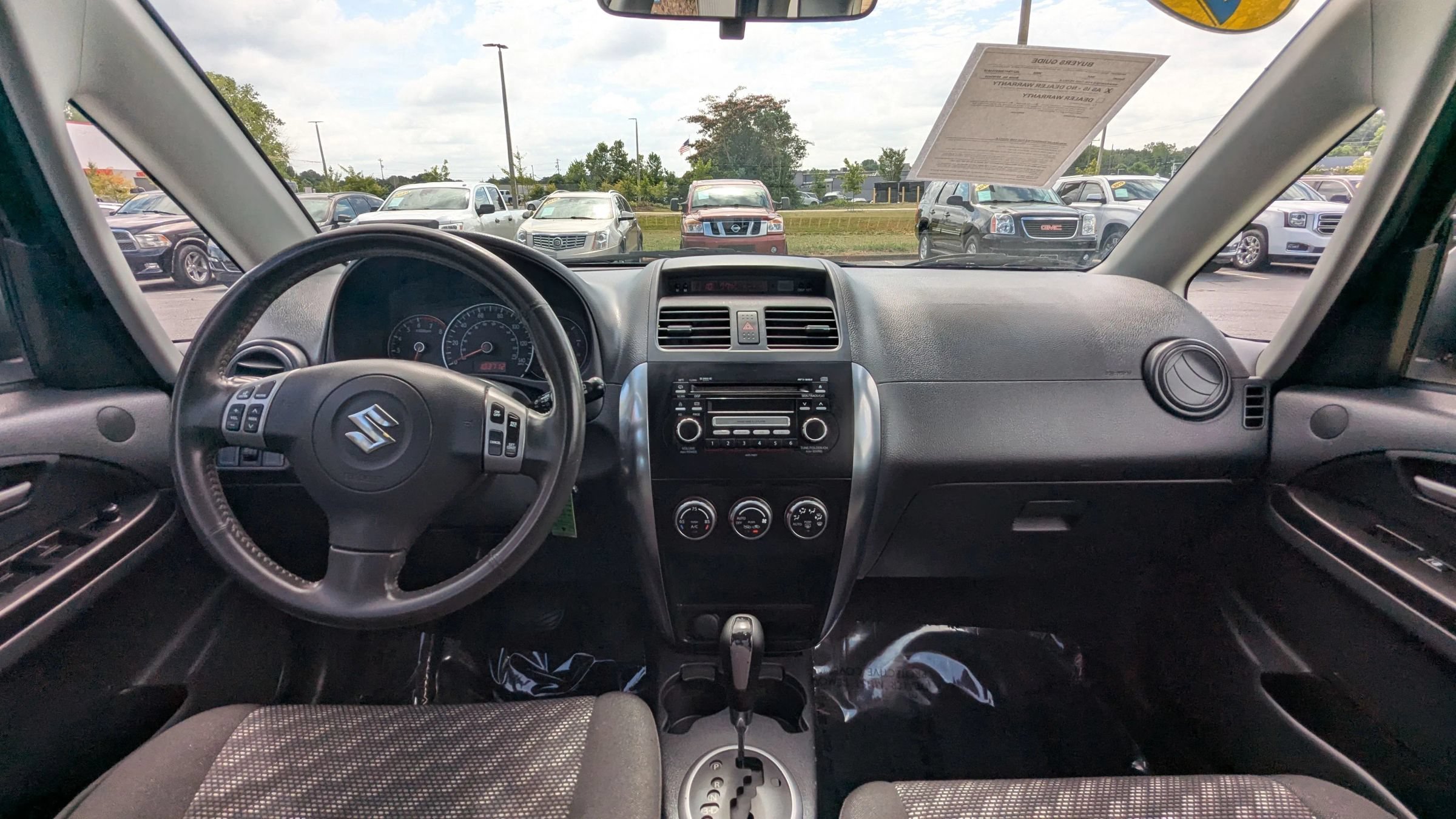 Used 2008 Suzuki SX4 AWD Hatchback image 14