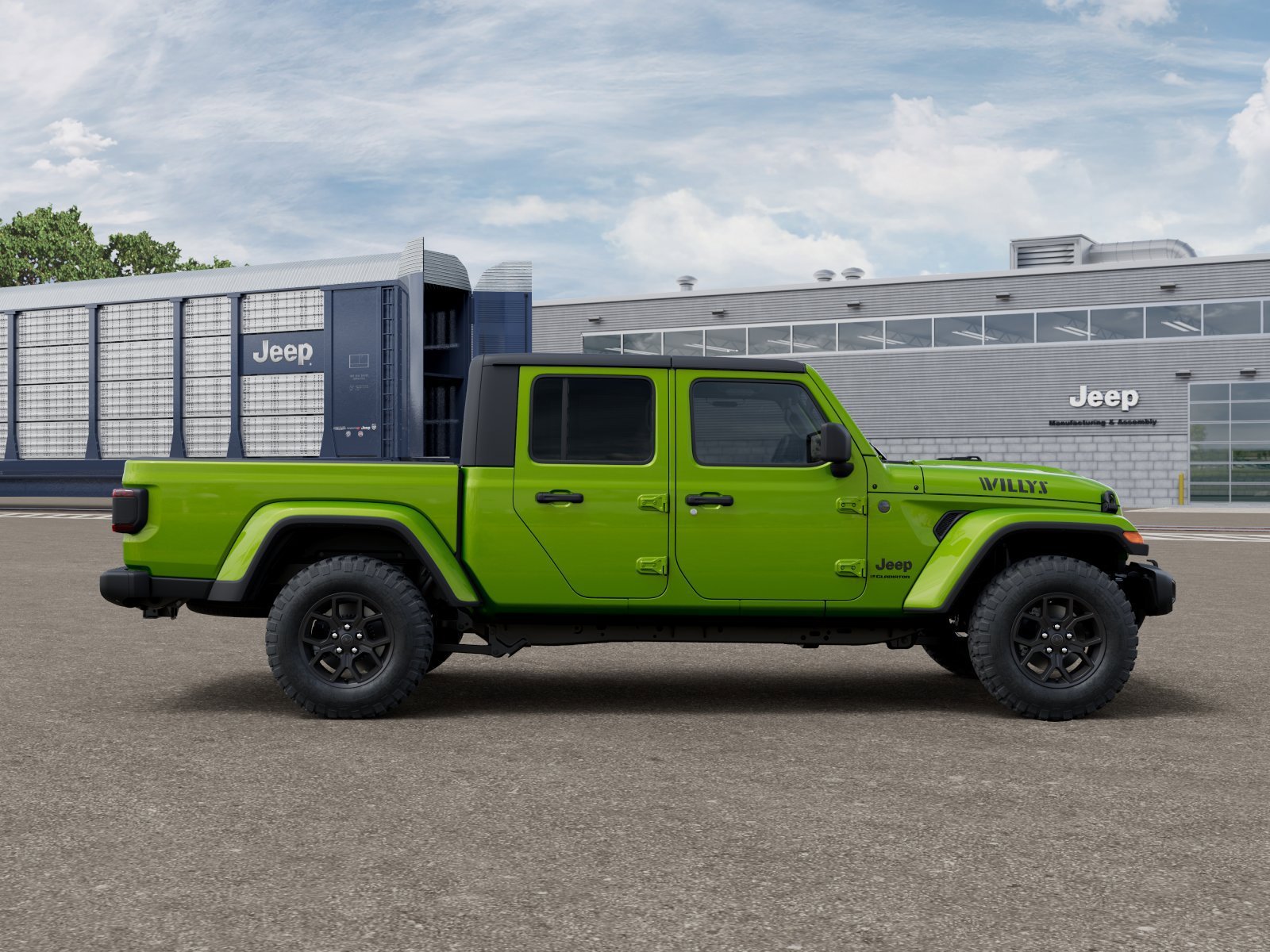 New 2026 Jeep Gladiator Sport AWD/4WD image 25