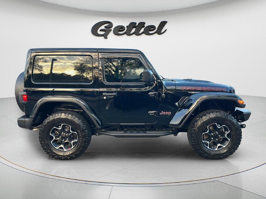 Used 2023 Jeep Wrangler Rubicon w/ Cold Weather Group AWD/4WD image 4