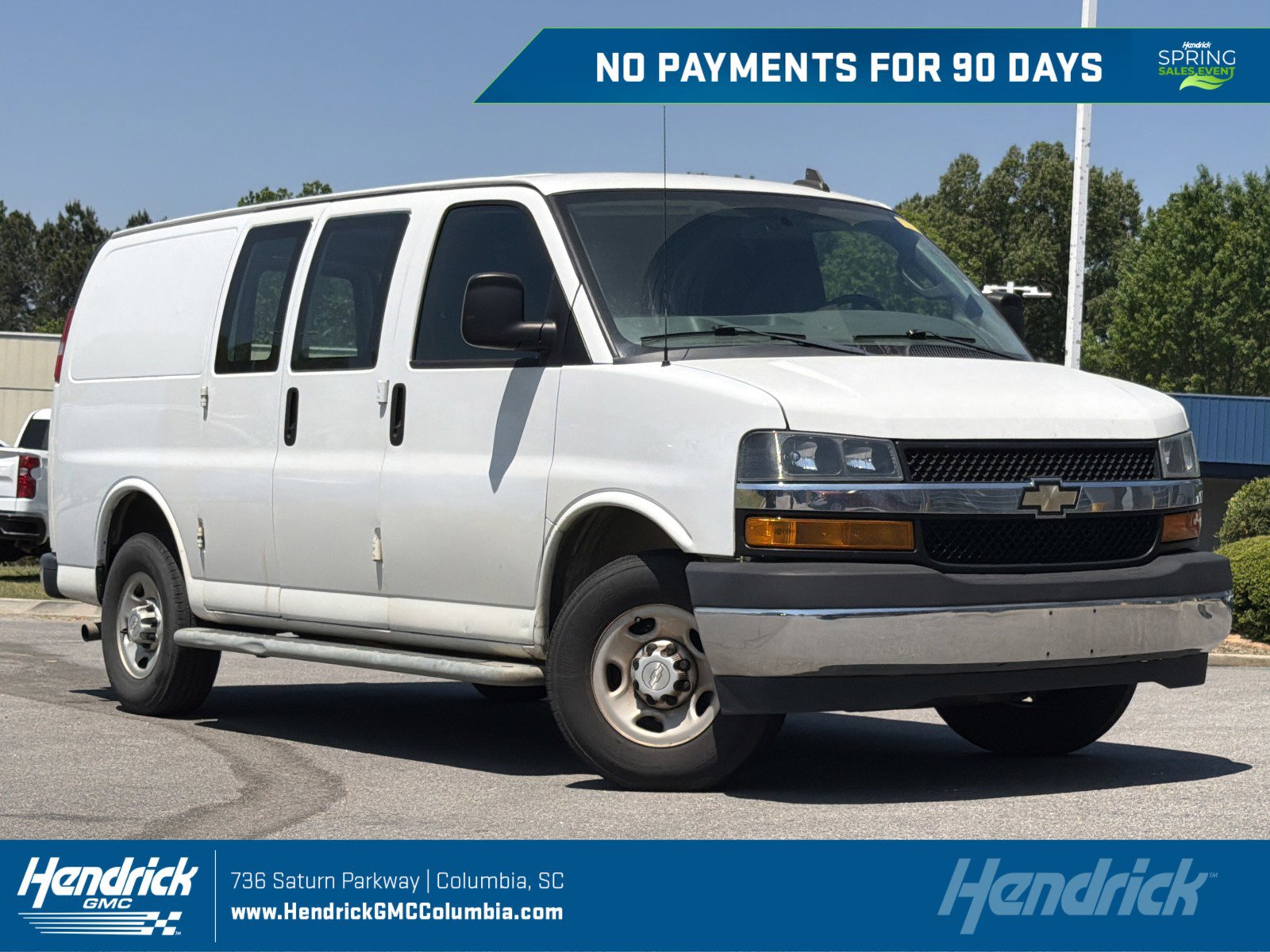 Used 2019 Chevrolet Express 2500 w/ Driver Convenience Package RWD image 1