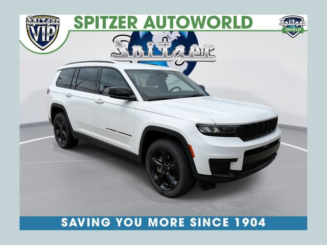 Used 2021 Jeep Grand Cherokee L Laredo
