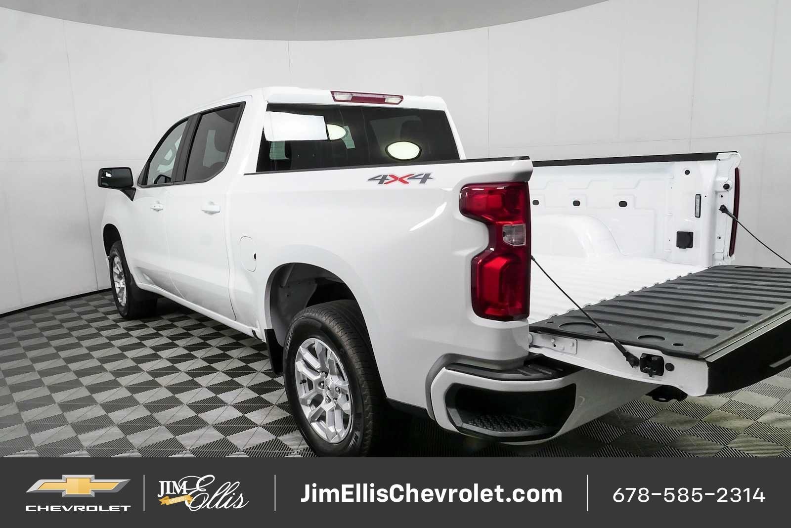 Certified 2026 Chevrolet Silverado 1500 RST AWD/4WD image 31