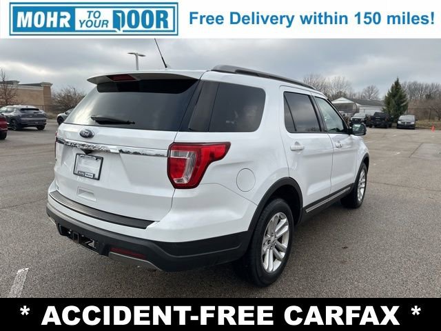 Used 2019 Ford Explorer XLT w/ Equipment Group 201A image 5