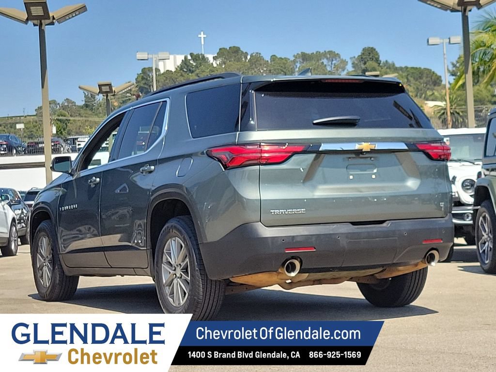Certified 2023 Chevrolet Traverse LT FWD image 13