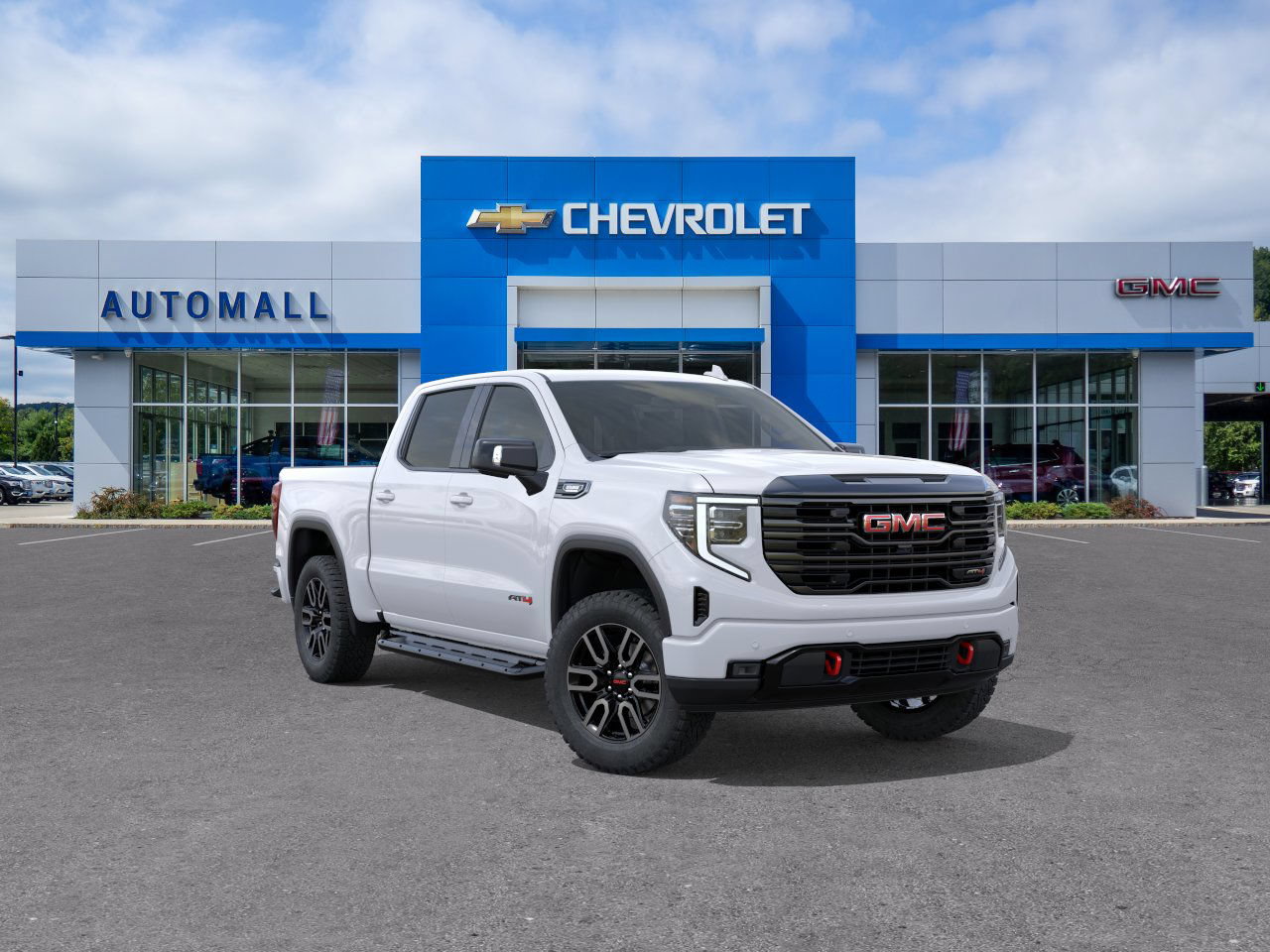 New 2026 GMC Sierra 1500 AT4 w/ AT4 Preferred Package AWD/4WD image 33