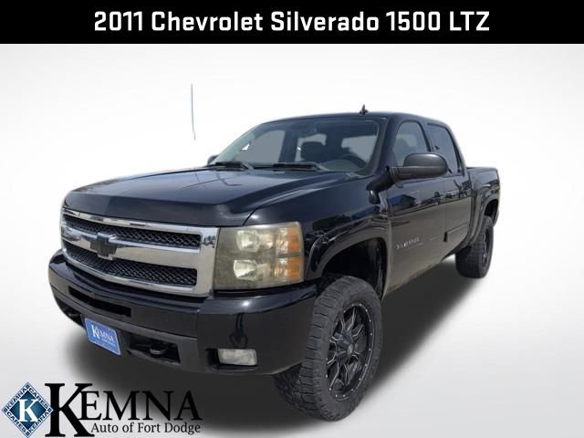 Used 2011 Chevrolet Silverado 1500 LTZ w/ Suspension Package, Off-Road AWD/4WD image 3