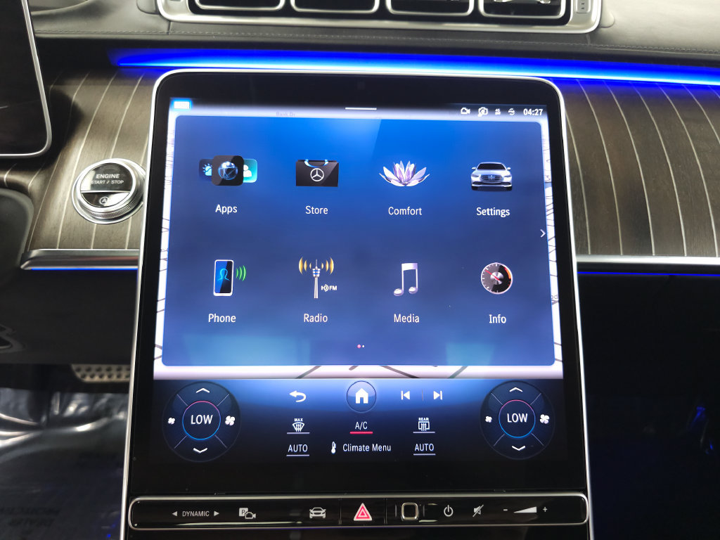 Used 2023 Mercedes-Benz S 580 4MATIC Sedan image 17