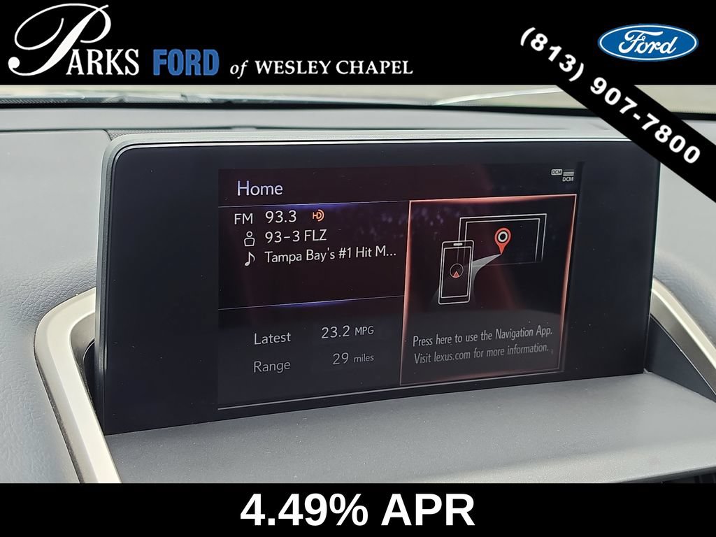 Used 2018 Lexus NX 300 F Sport w/ Accessory Package 2 FWD image 21