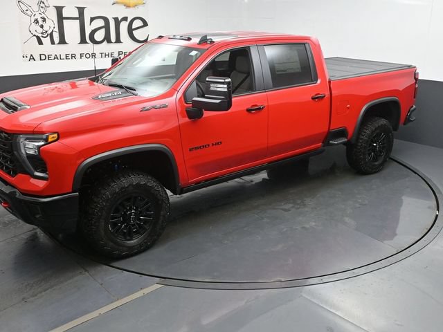 New 2026 Chevrolet Silverado 2500 ZR2 w/ LPO, Dark Essentials Package AWD/4WD image 36