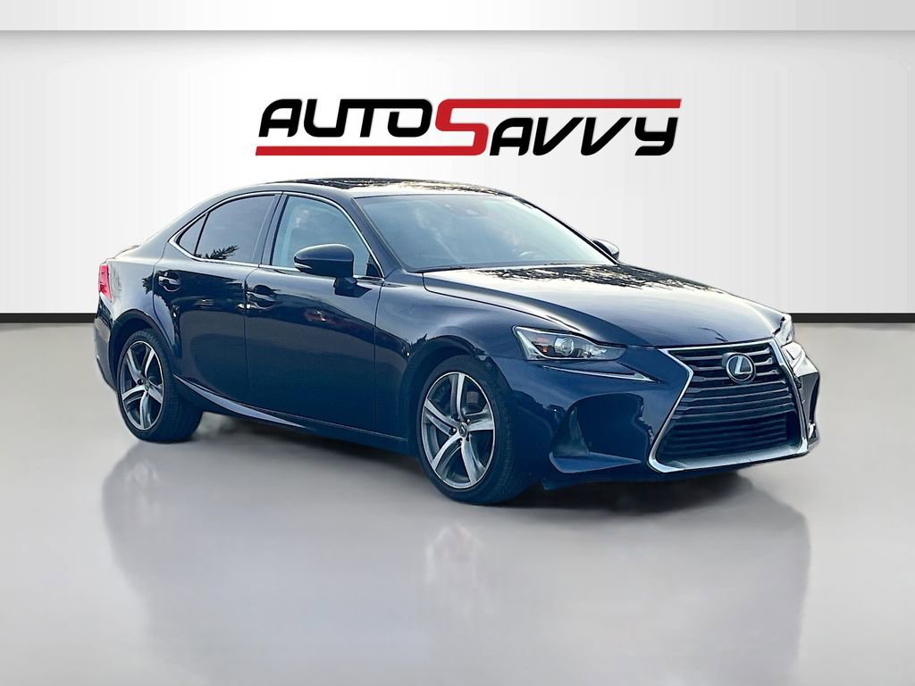 Used 2018 Lexus IS 300 AWD w/ Comfort Package